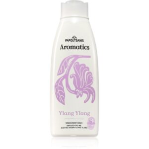 PAPOUTSANIS Aromatics Ylang Ylang gel de dus revigorant 650 ml-Țena
