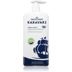 PAPOUTSANIS Karavaki Revitalizing Shower Gel gel de duș 750 ml-Țena