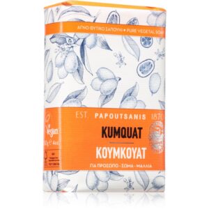 PAPOUTSANIS Kumquat săpun solid 150 g-Țena