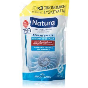 PAPOUTSANIS Natura Aegean Breeze rezervă de reumplere 750 ml-ro