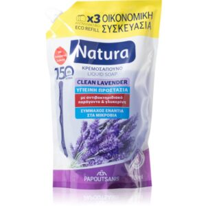 PAPOUTSANIS Natura Clean Lavender săpun lichid 750 ml-ro
