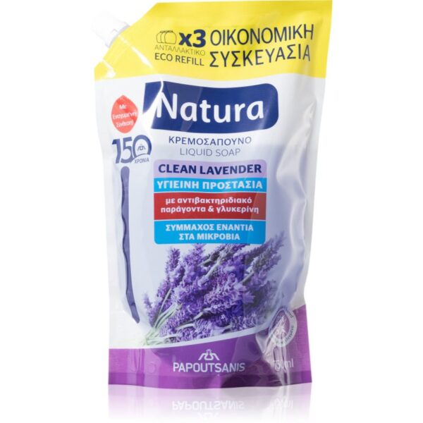PAPOUTSANIS Natura Clean Lavender săpun lichid 750 ml-ro