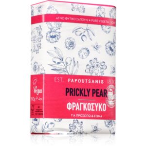 PAPOUTSANIS Prickly Pear săpun solid 150 g-Țena
