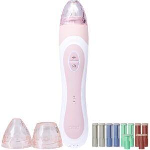 PMD Beauty Personal Microderm Elite Pro dispozitiv de microdermabraziune Cherry Blossom Pink 1 buc-ro