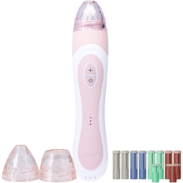 PMD Beauty Personal Microderm Elite Pro dispozitiv de microdermabraziune Cherry Blossom Pink 1 buc-ro