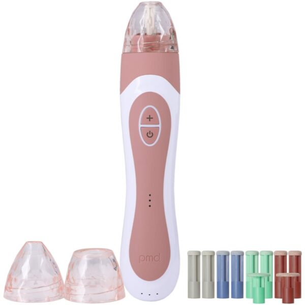 PMD Beauty Personal Microderm Elite Pro dispozitiv de microdermabraziune Rose 1 buc-ro