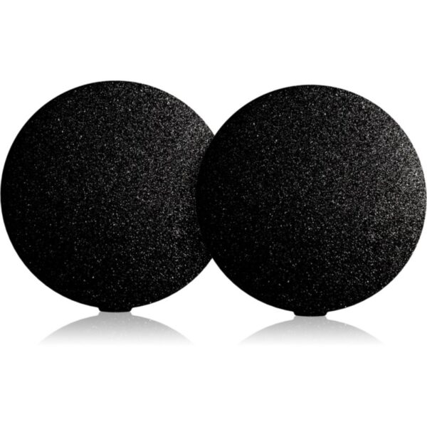 PMD Beauty Polish Aluminum Oxide Exfoliator cap de schimb pentru periuța de curățare 2 pc Black 2 buc-ro