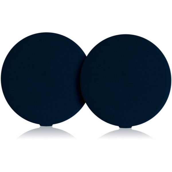 PMD Beauty Polish Aluminum Oxide Exfoliator cap de schimb pentru periuța de curățare 2 pc Navy 2 buc-Țena