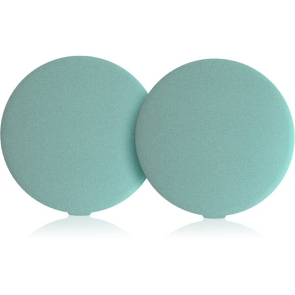 PMD Beauty Polish Aluminum Oxide Exfoliator cap de schimb pentru periuța de curățare 2 pc Teal 2 buc-ro