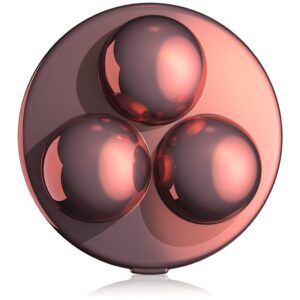 PMD Beauty Relax Body Massager cap de schimb pentru periuța de curățare Blush 1 buc-Țena