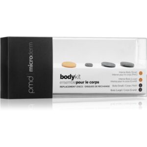 PMD Beauty Replacement Discs Body Kit discuri de rezervă pentru dispozitivul de microdermabraziune 7 buc-ro