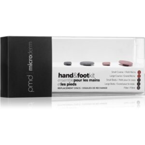 PMD Beauty Replacement Discs Hand & Foot Kit discuri de rezervă pentru dispozitivul de microdermabraziune 7 buc-ro