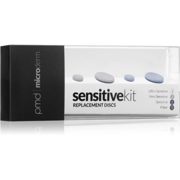 PMD Beauty Replacement Discs Sensitive Kit discuri de rezervă pentru dispozitivul de microdermabraziune 7 buc-ro
