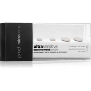 PMD Beauty Replacement Discs Ultra Sensitive discuri de rezervă pentru dispozitivul de microdermabraziune 7 buc-ro