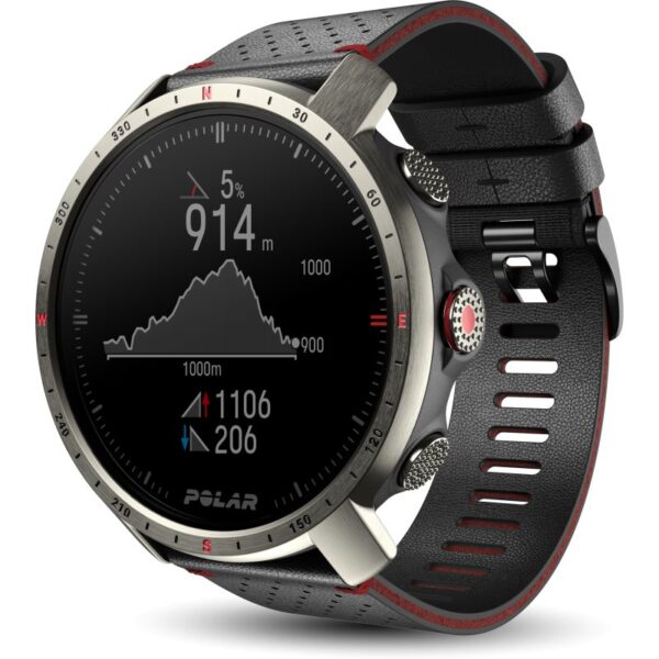 POLAR Polar Grit X Pro Titan ceas inteligent culoare Titan 1 buc-ro