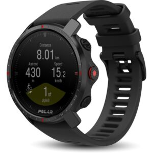 POLAR Polar Grit X Pro ceas inteligent culoare Black DLC 1 buc-ro