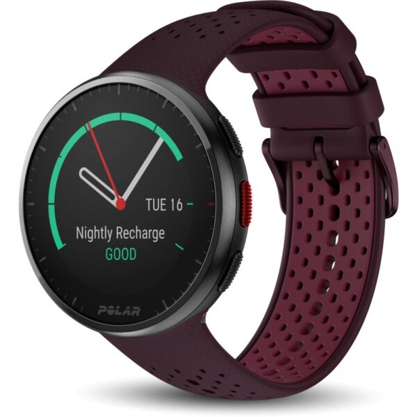 POLAR Polar Pacer Pro ceas inteligent culoare Autumn Maroon 1 buc-Țena