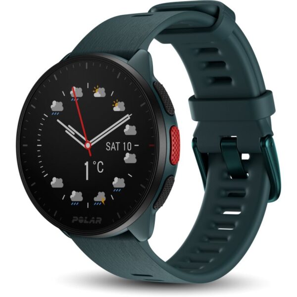 POLAR Polar Pacer ceas inteligent culoare Deep Teal 1 buc-Țena