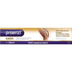 PROENZI Proenzi cream crema pentru masaj muschii si articulatiile 100 ml-Țena