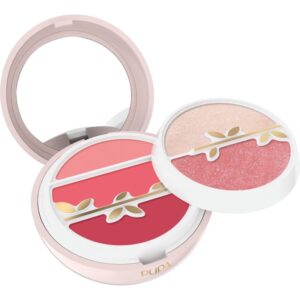 PUPA Milano All You Need Is Owl Owl paleta de machiaj pentru ochi si buze mai multe nuanțe PINK 1 buc-ro