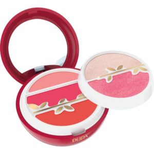 PUPA Milano All You Need Is Owl Owl paleta de machiaj pentru ochi si buze mai multe nuanțe RED 1 buc-ro