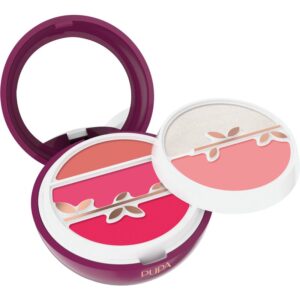 PUPA Milano All You Need Is Owl Owl paleta de machiaj pentru ochi si buze mai multe nuanțe VIOLET 1 buc-ro