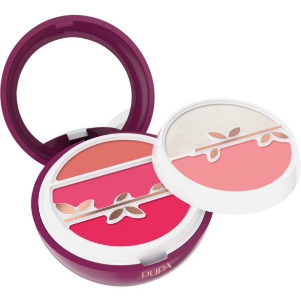 PUPA Milano All You Need Is Owl Owl paleta de machiaj pentru ochi si buze mai multe nuanțe VIOLET 1 buc-ro