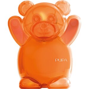 PUPA Milano Happy Bear paleta pentru fata multifunctionala culoare ORANGE 8.8 g-ro
