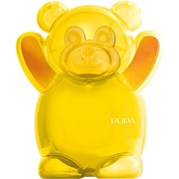 PUPA Milano Happy Bear paleta pentru fata multifunctionala culoare YELLOW 8.8 g-ro