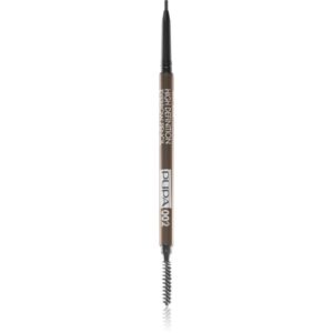 PUPA Milano High Definition creion pentru sprancene rezistent la apa culoare 002 Brown 0.09 g-Țena