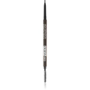 PUPA Milano High Definition creion pentru sprancene rezistent la apa culoare 003 Dark Brown 0.09 g-Țena