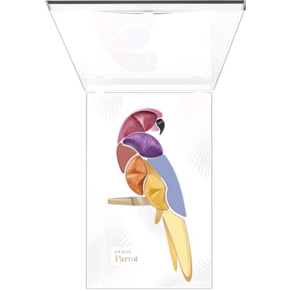 PUPA Milano Parrot paleta farduri de ochi mai multe nuanțe 001 Samba 300 g-ro