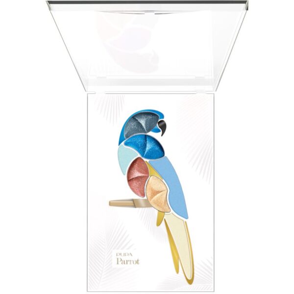 PUPA Milano Parrot paleta farduri de ochi mai multe nuanțe 003 Rio 300 g-ro