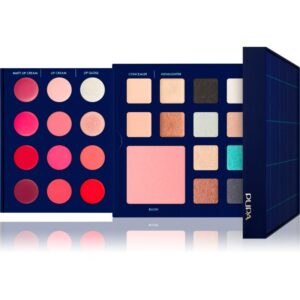 PUPA Milano Pupart M paleta pentru fata multifunctionala culoare Blue 18.8 g-ro