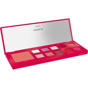 PUPA Milano Pupart S Blue paletă cu farduri de ochi 1 buc-Țena