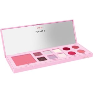PUPA Milano Pupart S Blue paletă cu farduri de ochi 1 buc-Țena