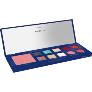 PUPA Milano Pupart S Blue paletă cu farduri de ochi 1 buc-Țena