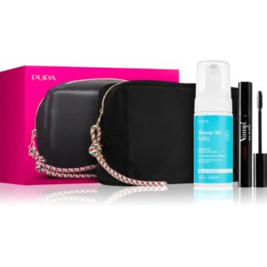 PUPA Milano Vamp! All In One set cadou pentru față și ochi 101 Black-ro