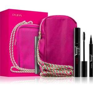 PUPA Milano Vamp! All In One set cadou pentru ochi 101 Black-ro