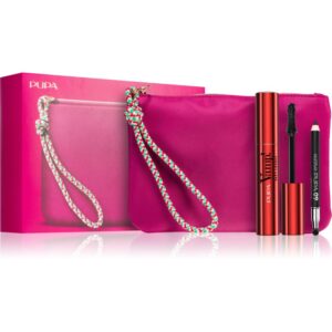 PUPA Milano Vamp! Sexy Lashes set cadou pentru un machiaj fumuriu 011 Black-ro