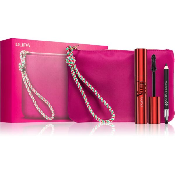 PUPA Milano Vamp! Sexy Lashes set cadou pentru un machiaj fumuriu 011 Black-ro