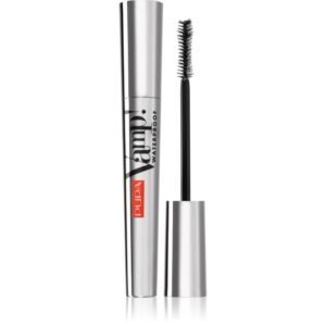 PUPA Milano Vamp! Waterproof mascara rezistent la apă pentru curbare și volum culoare 001 Black 9 ml-ro