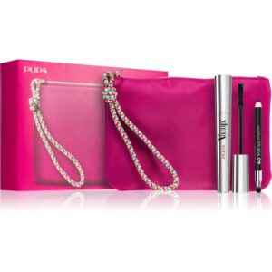 PUPA Milano Vamp! set cadou pentru un machiaj fumuriu 100 Extra Black-ro