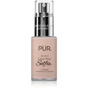 PÜR Cosmetics 4-in-1 Love Your Selfie make-up si corector 2 in 1 culoare LN1 30 ml-ro