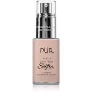 PÜR Cosmetics 4-in-1 Love Your Selfie make-up si corector 2 in 1 culoare LP2 30 ml-ro