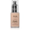 PÜR Cosmetics 4-in-1 Love Your Selfie make-up si corector 2 in 1 culoare MN1 30 ml-Țena