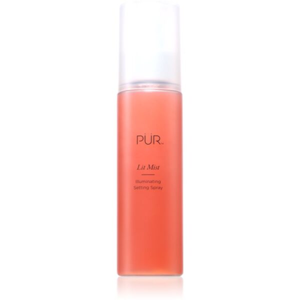 PÜR Cosmetics Lit Mist spray pentru fixare și strălucire 100 ml-ro