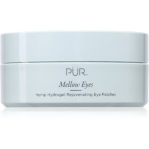 PÜR Cosmetics Mellow Eyes pernuțe din hidrogel zona ochilor 30 buc-ro
