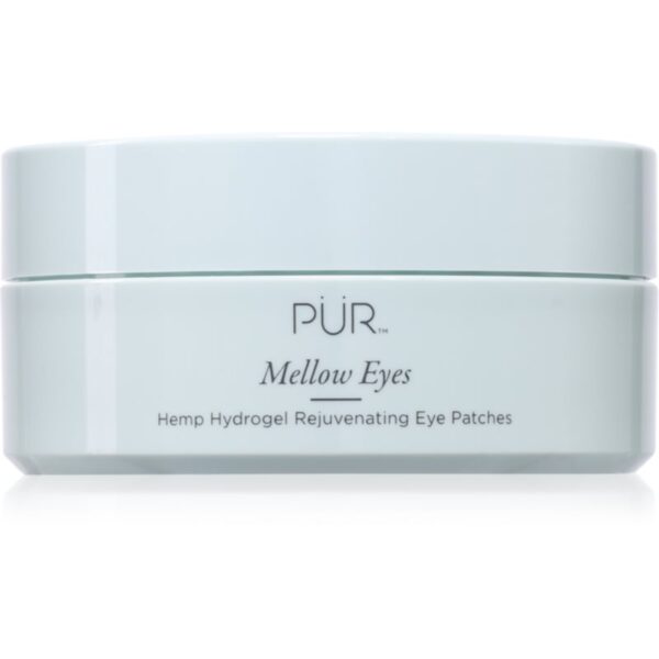 PÜR Cosmetics Mellow Eyes pernuțe din hidrogel zona ochilor 30 buc-ro