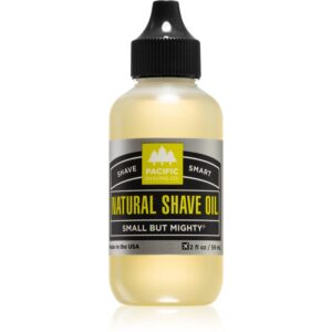 Pacific Shaving Natural Shaving Oil ulei pentru bărbierit 59 ml-ro